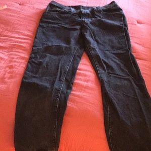 Vintage Lee Rider black jeans-barely worn